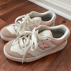 New Balance 550 Pink White